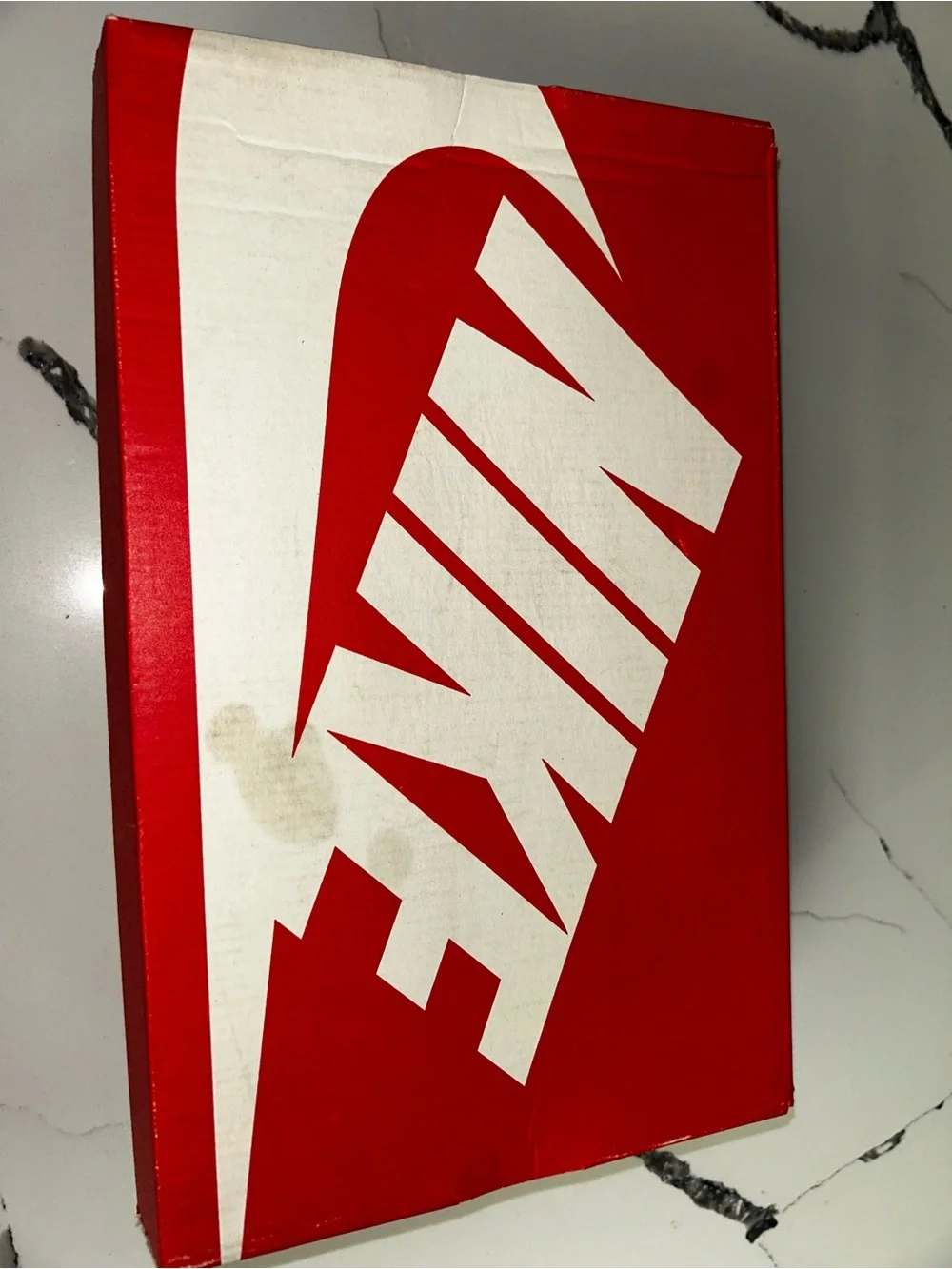 Nike White Leather Cortez Sneakers with Black Swoosh and Red Heel Tab